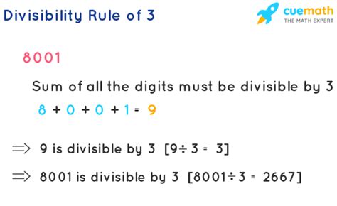 prove that if the sum of the digits is divisible by 3|Divisibility by 3 Explained .